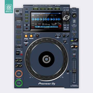 Doto Design Skin CDJ-2000 NXS2 FULL COLORS Midnight Blue