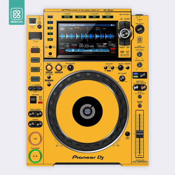 Doto Design Skin CDJ-2000 NXS2 FULL COLORS Dark Yellow