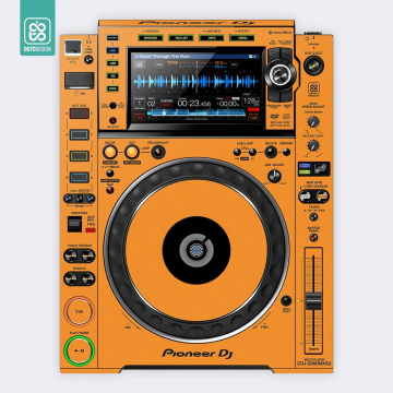 Doto Design Skin CDJ-2000 NXS2 FULL COLORS Sunset Orange