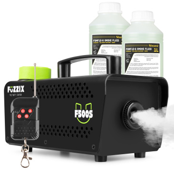 Fuzzix F500S Set výrobníku mlhy s náplní 2L