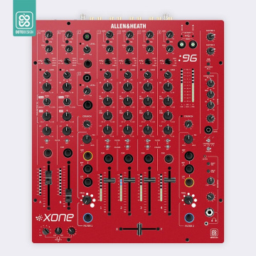 Doto Design Skin XONE 96 FULL COLORS Aurora Red