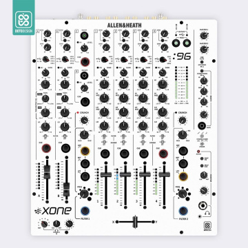 Doto Design Skin XONE 96 FULL COLORS White