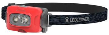 Ledlenser HF4R Core červená