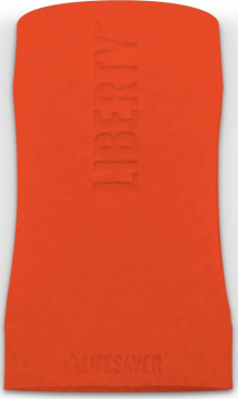 LifeSaver Ochranný obal Liberty - oranžová