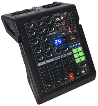 DNA EF-MIX 4 analogový mixážní pult s Bluetooth