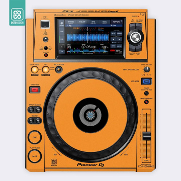 Doto Design Skin XDJ-1000 MK2 FULL COLORS Sunset Orange