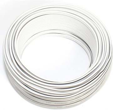 Power Dynamics RX30W univerzální kabel 2x0,75 mm² bílý 10m