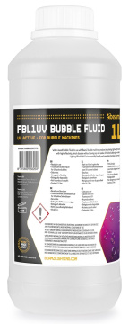 BeamZ FBL1UV Náplň do bublinovače UV-aktivní 1L