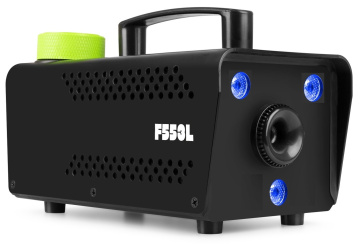 BeamZ S553L Smoke machine 3 LED RGB