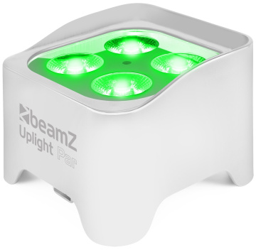 BeamZ BBP90W Battery Uplight Par 4x 4W White