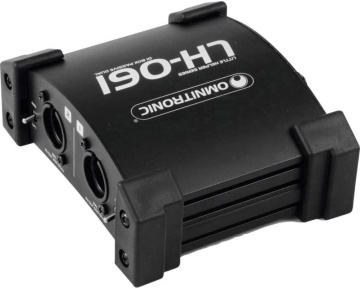 Omnitronic LH-061 PRO Passive dual DI box