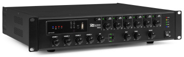 Power Dynamics PMP240 Commercial mixer amplifier 240W 6 zones