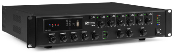 Power Dynamics PMP360 Commercial mixer amplifier 360W 6 zones