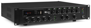 Power Dynamics PMP480 Commercial mixer amplifier 480W 6 zones
