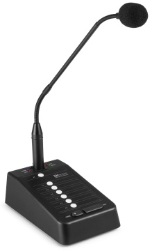Power Dynamics PMPM10 6 zone paging microphone