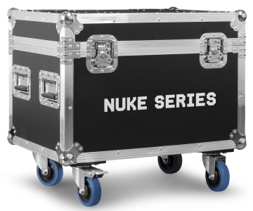 BeamZ Professional FLCNK02 Flightcase pro 2ks NUKE