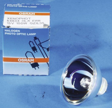 Osram 15V/150W EFR GZ 6,35 64634HLX A1/232, sv. zdroj