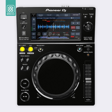 Doto Design Skin XDJ-700 FULL COLORS Black