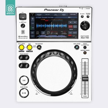 Doto Design Skin XDJ-700 FULL COLORS White