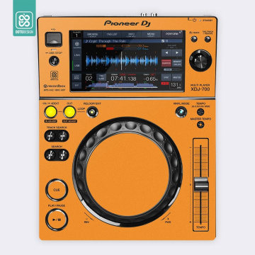 Doto Design Skin XDJ-700 FULL COLORS Sunset Orange