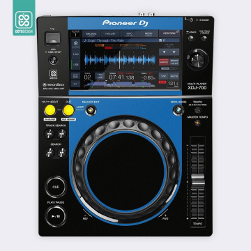 Doto Design Skin XDJ-700 COLORS Blue