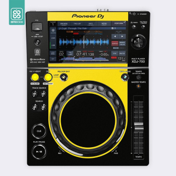 Doto Design Skin XDJ-700 COLORS Yellow