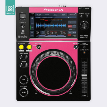 Doto Design Skin XDJ-700 COLORS Pink