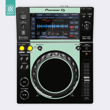 Doto Design Skin XDJ-700 COLORS Aquamarine