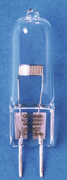 Osram 24V/250W G 6,35 LL M33 EVC 64657HLX, 300h, sv. zdroj