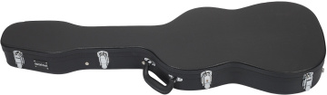 Razzor Woodline Shaped Electric Guitar Black