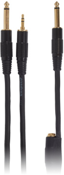 Bespeco Eagle Pro Instrument & Headphone Cable 5 m Straight
