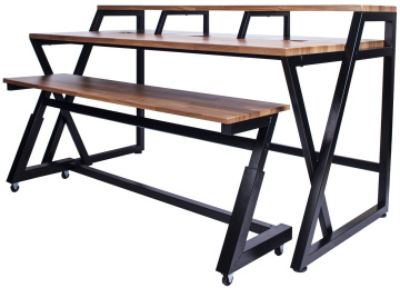 Wavebone Headquarter Recording Workstation + Z shaped KB desk W
