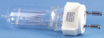 Osram 230V/2000W G-22 64787 CP75