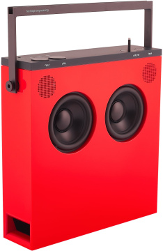 Teenage Engineering OB-4 Red