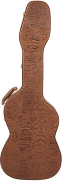 Razzor Woodline Shaped Electric Guitar Crocodile