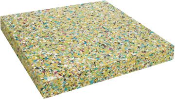 Pyramid 4 Pack Molded Foam HD70mm