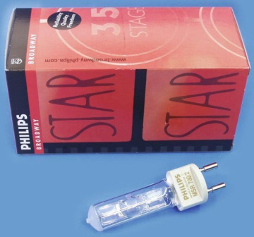 Philips MSR 700/2 72V/700W G-22 7200K