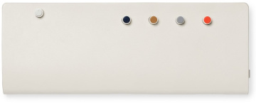 Teenage Engineering OP-1 field leather wrap white