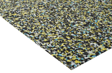 Pyramid Molded Foam HD5mm FST
