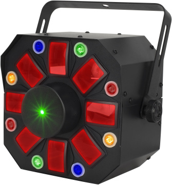 Eliminator Lighting Furious Three RG