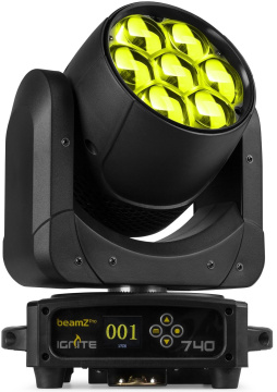 BeamZ Professional IGNITE740 Wash moving head zoom 7x40W