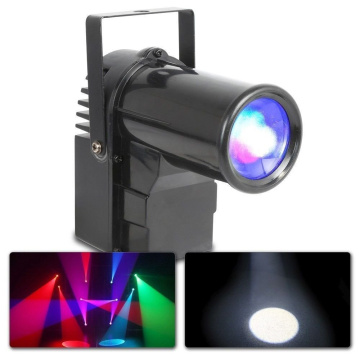 BeamZ PS10W LED Pin Spot 10W 4-IN-1 DMX
