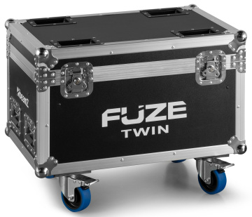 BeamZ FCFTB Flightcase pro 2x Fuze Twin