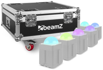 BeamZ FCC30 Flightcase pro 6ks KUBE20