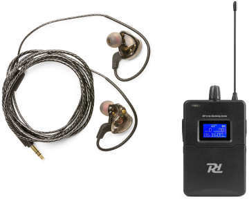 Power Dynamics PD810R Bodypack receiver