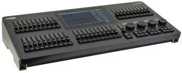 Showtec LAMPY 40 2U Two universe 40-fader DMX console