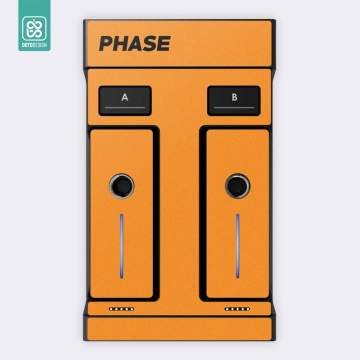 Doto Design Skin PHASE FULL COLORS Sunset Orange