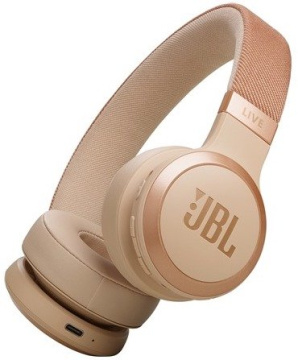 JBL Hi-Fi Live 670NC Sand