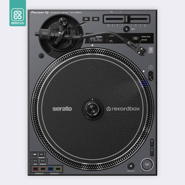 Doto Design Skin PLX-CRSS12 FULL COLORS Graphite Grey