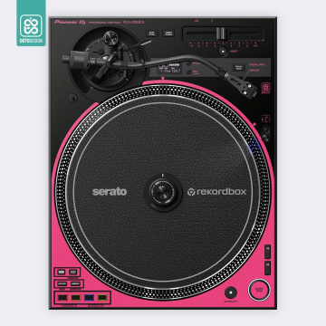 Doto Design Skin PLX-CRSS12 COLORS DVS Pink